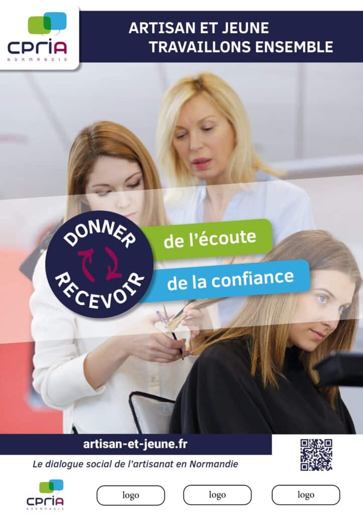 artisan et jeune affiche 2