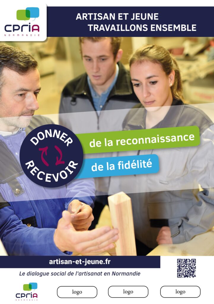 artisan et jeune affiche 1